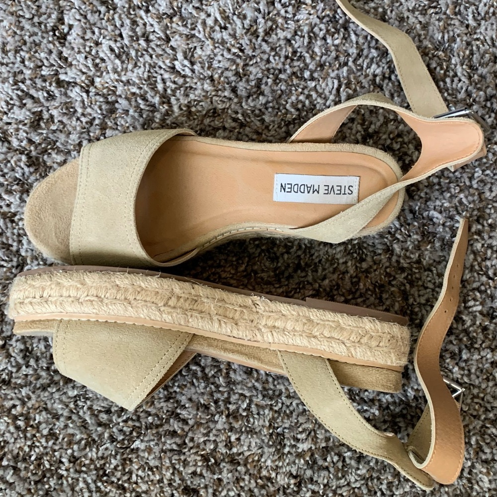 Steve Madden espadrille sandals